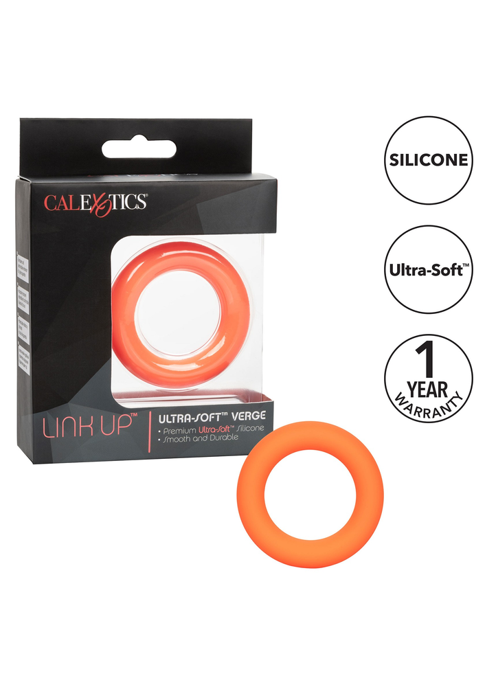 CalExotics Link Up Ultra-Soft Verge ORANGE - 0