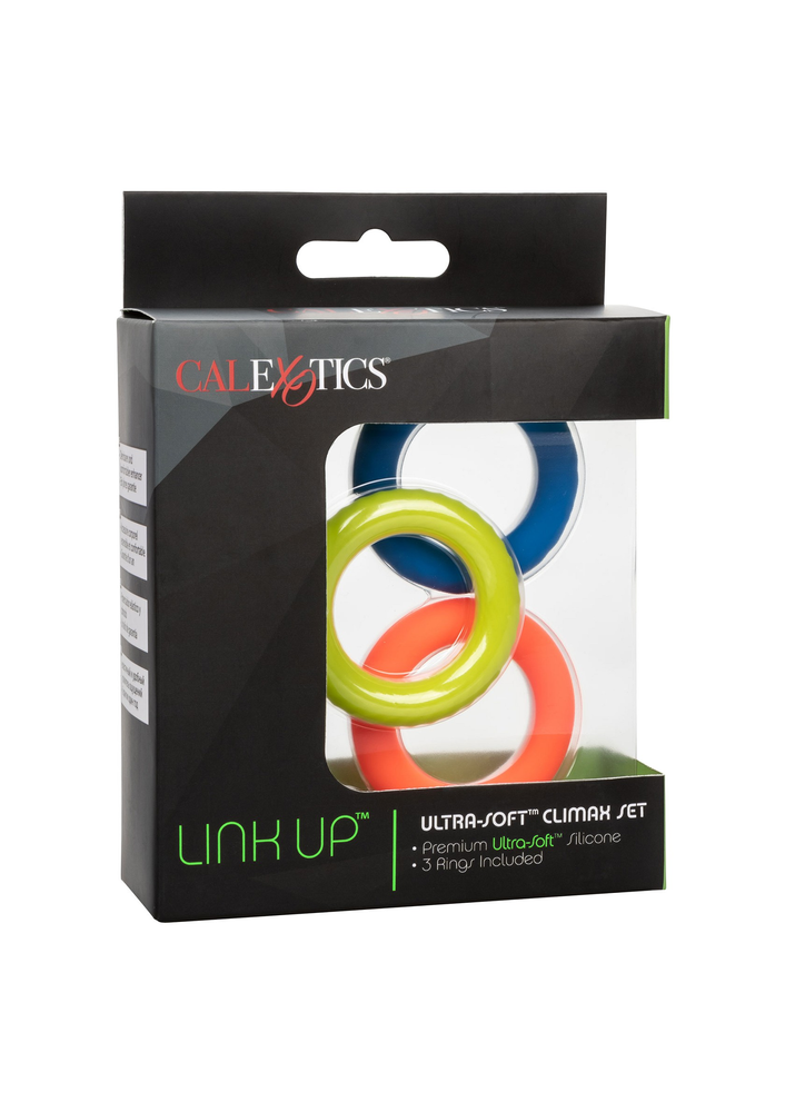 CalExotics Link Up Ultra-Soft Climax Set ASSORT - 0