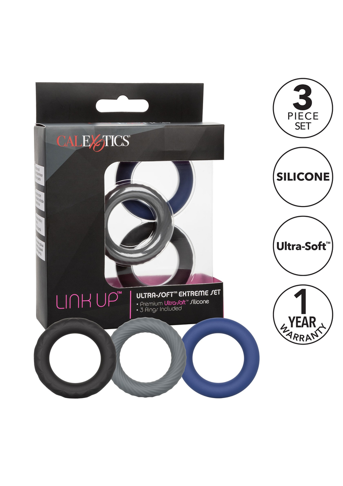 CalExotics Link Up Ultra-Soft Extreme Set ASSORT - 2