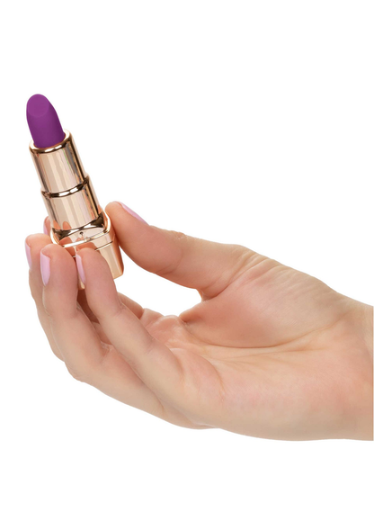 CalExotics Naughty Bits Bad Bitch Lipstick Vibrator GOLD - 1