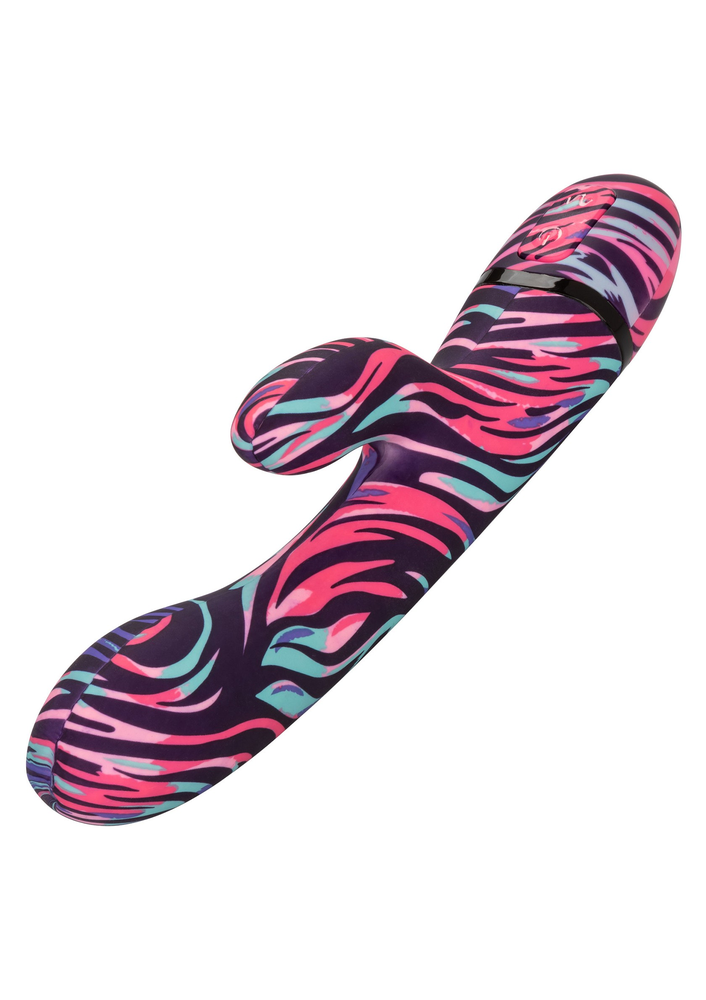 CalExotics Naughty Bits Ménage à Moi Dual Wand MULTICOLOR - 0