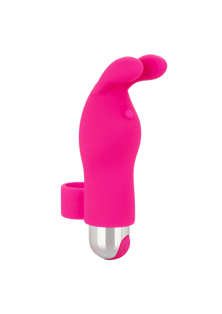 CalExotics Intimate Play Rechargeable Finger Bunny PINK - 0