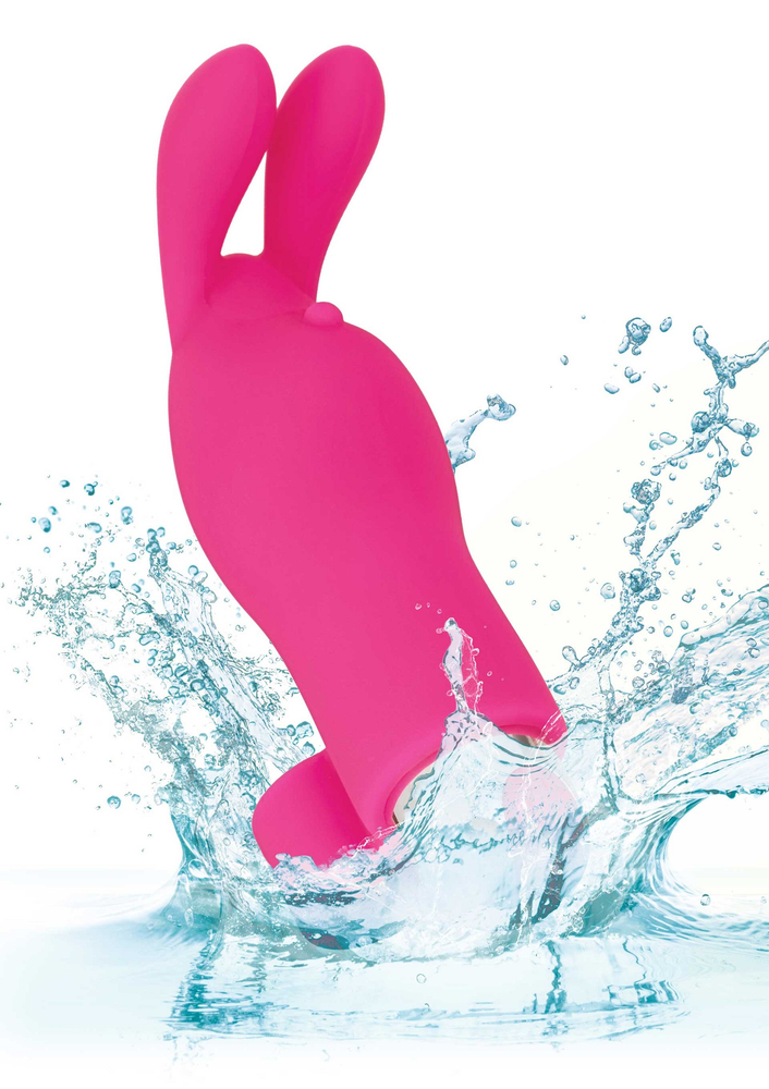 CalExotics Intimate Play Rechargeable Finger Bunny PINK - 5