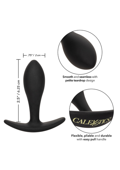 CalExotics Boundless Teardrop Plug BLACK - 3