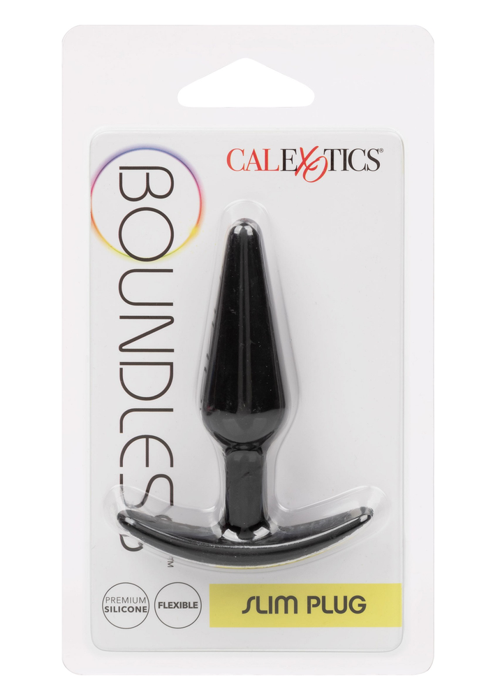 CalExotics Boundless Slim Plug BLACK - 3