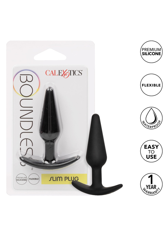 CalExotics Boundless Slim Plug BLACK - 7