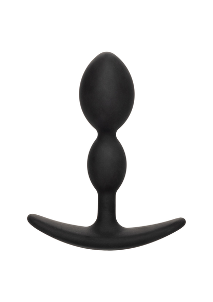 CalExotics Boundless 2X Teardrop Plug BLACK - 3