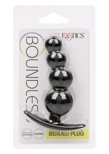 CalExotics Boundless Beaded Plug BLACK - 8