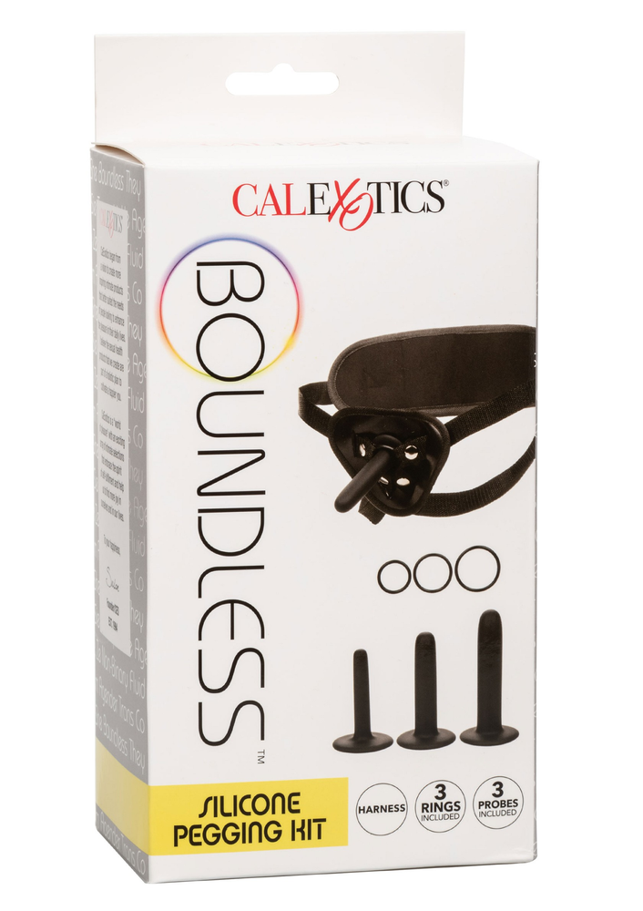 CalExotics Boundless Silicone Pegging Kit BLACK - 4