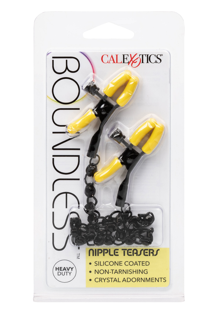 CalExotics Boundless Nipple Teasers BLACK - 0