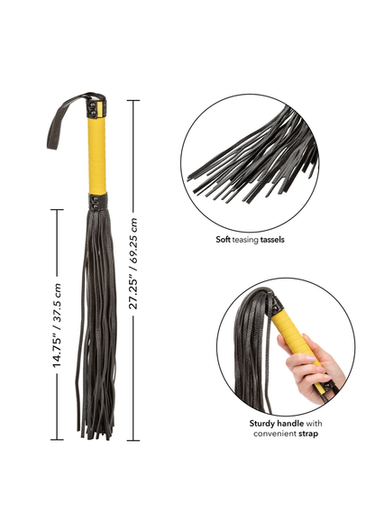 CalExotics Boundless Flogger BLACK - 2