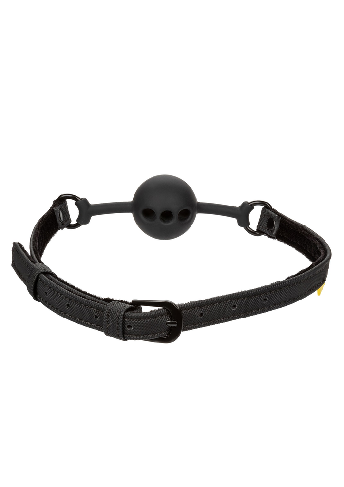 CalExotics Boundless Breathable Ball Gag BLACK - 3