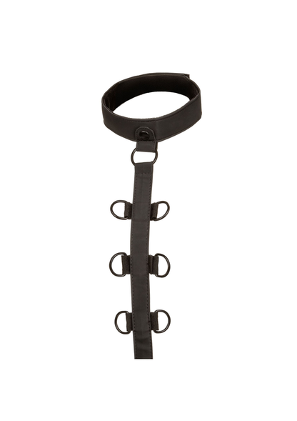 CalExotics Boundless Collar Body Restraint BLACK - 0