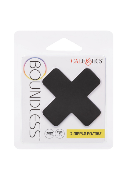 CalExotics Boundless 2 Nipple Pasties BLACK - 7