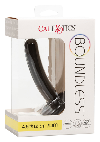 CalExotics Boundless 4.5”/11.5 cm Slim BLACK - 5