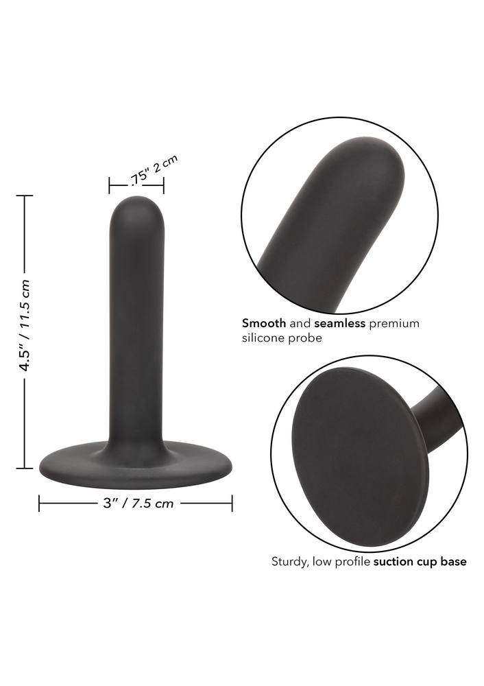 CalExotics Boundless 4.5”/11.5 cm Slim BLACK - 6