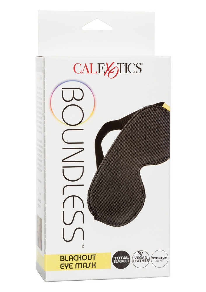 CalExotics Boundless Blackout Eye Mask BLACK - 6