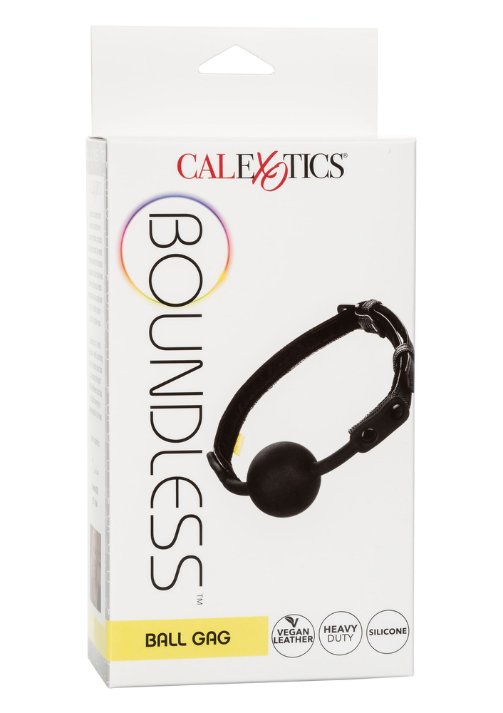CalExotics Boundless Ball Gag BLACK - 0