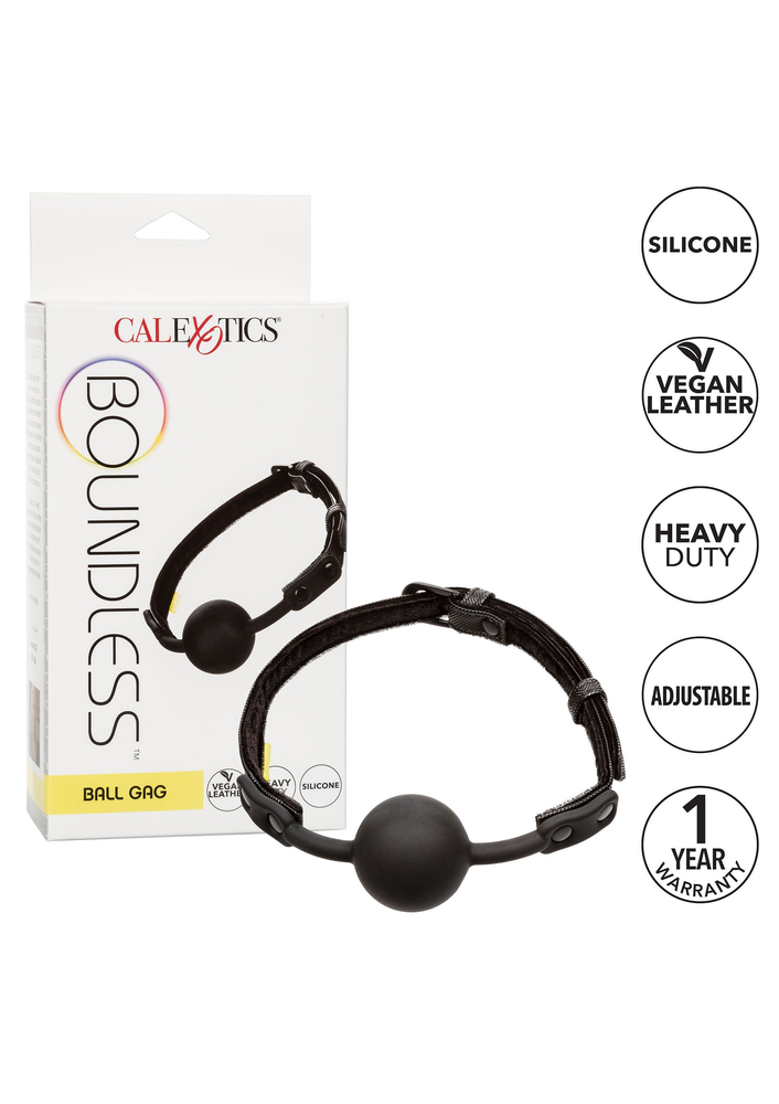 CalExotics Boundless Ball Gag BLACK - 6