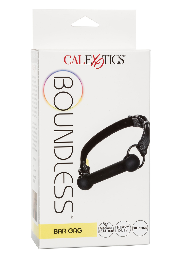 CalExotics Boundless Bar Gag BLACK - 0
