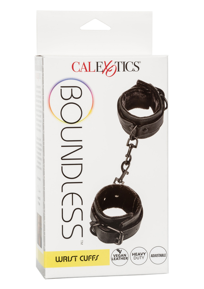 CalExotics Boundless Wrist Cuffs BLACK - 3