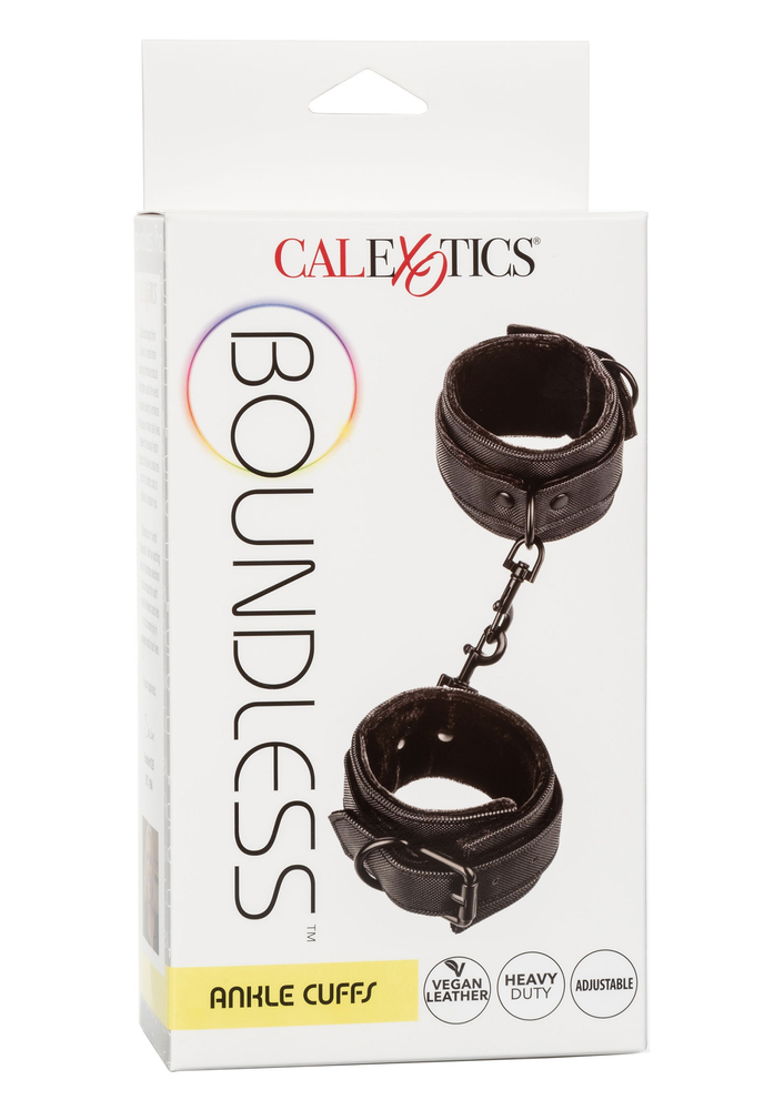CalExotics Boundless Ankle Cuffs BLACK - 0