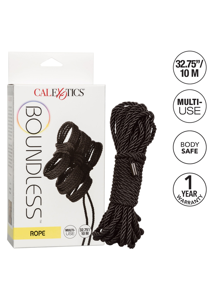 CalExotics Boundless Rope 32.75'/10 m BLACK - 2