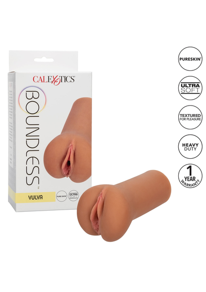 CalExotics Boundless Vulva CARAMEL - 3