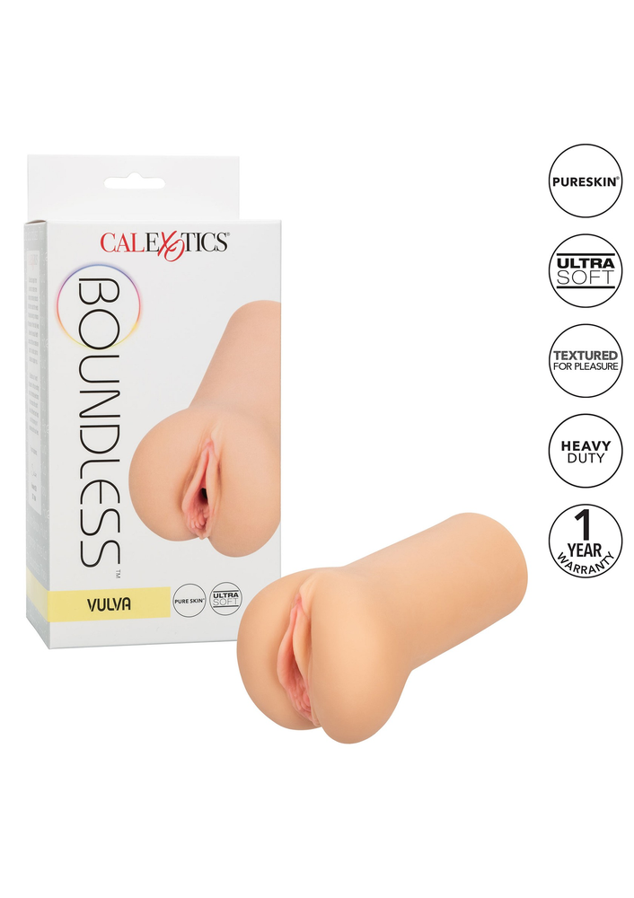 CalExotics Boundless Vulva SKIN - 5