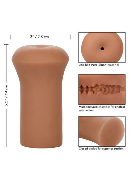 CalExotics Boundless Stroker CARAMEL - 7