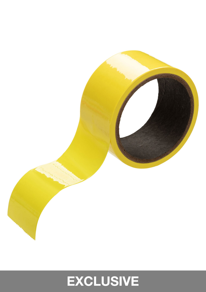 CalExotics Boundless Bondage Tape YELLOW - 3