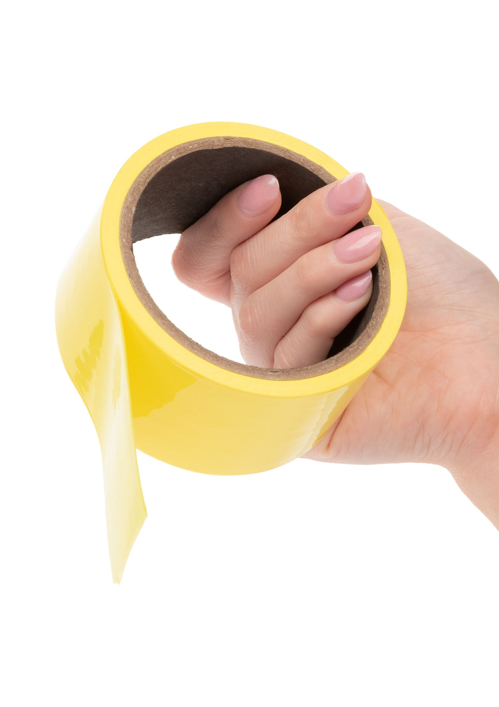 CalExotics Boundless Bondage Tape YELLOW - 1