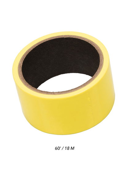 CalExotics Boundless Bondage Tape YELLOW - 0