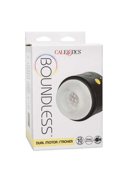 CalExotics Boundless Dual Motor Stroker BLACK - 3