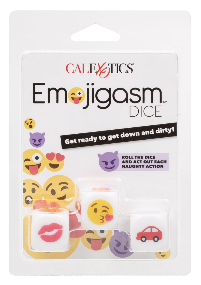 CalExotics Emojigasm Dice ASSORT - 4