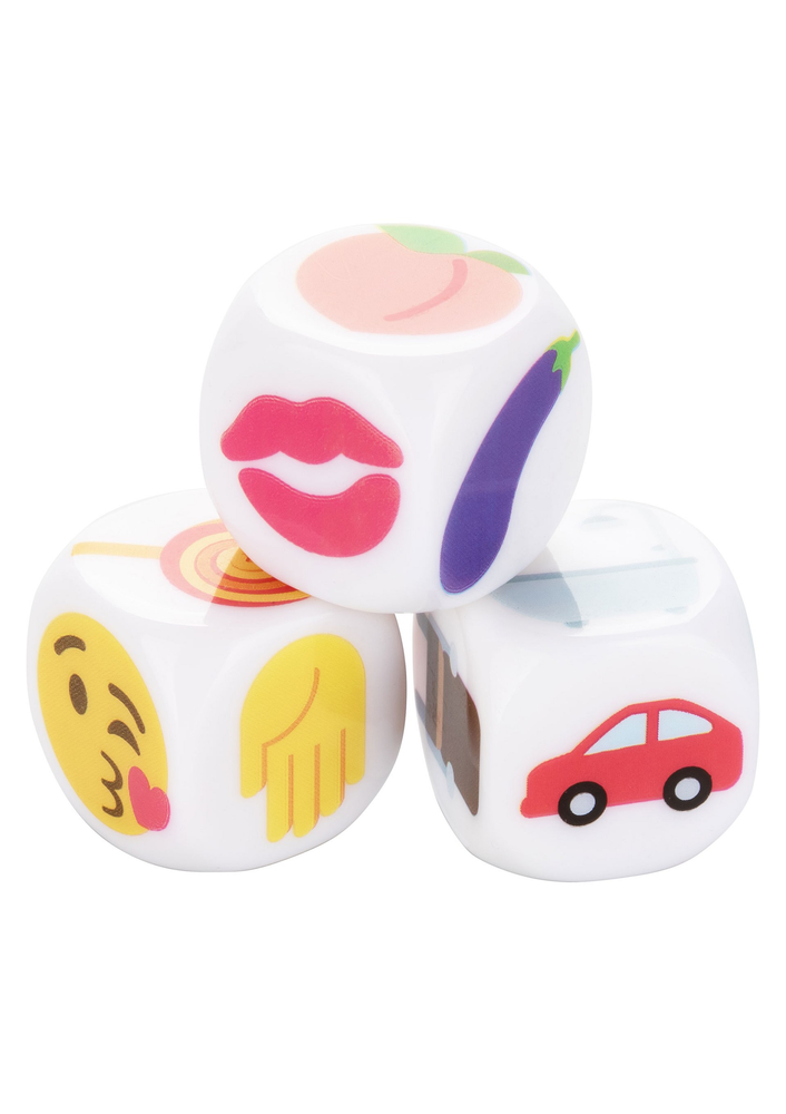 CalExotics Emojigasm Dice ASSORT - 3