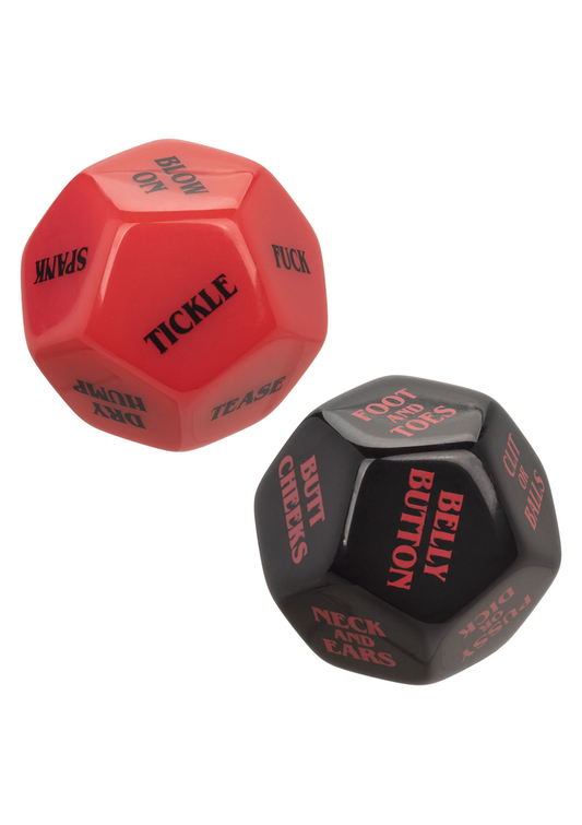 CalExotics Naughty Bits Roll Play Naughty Dice Set