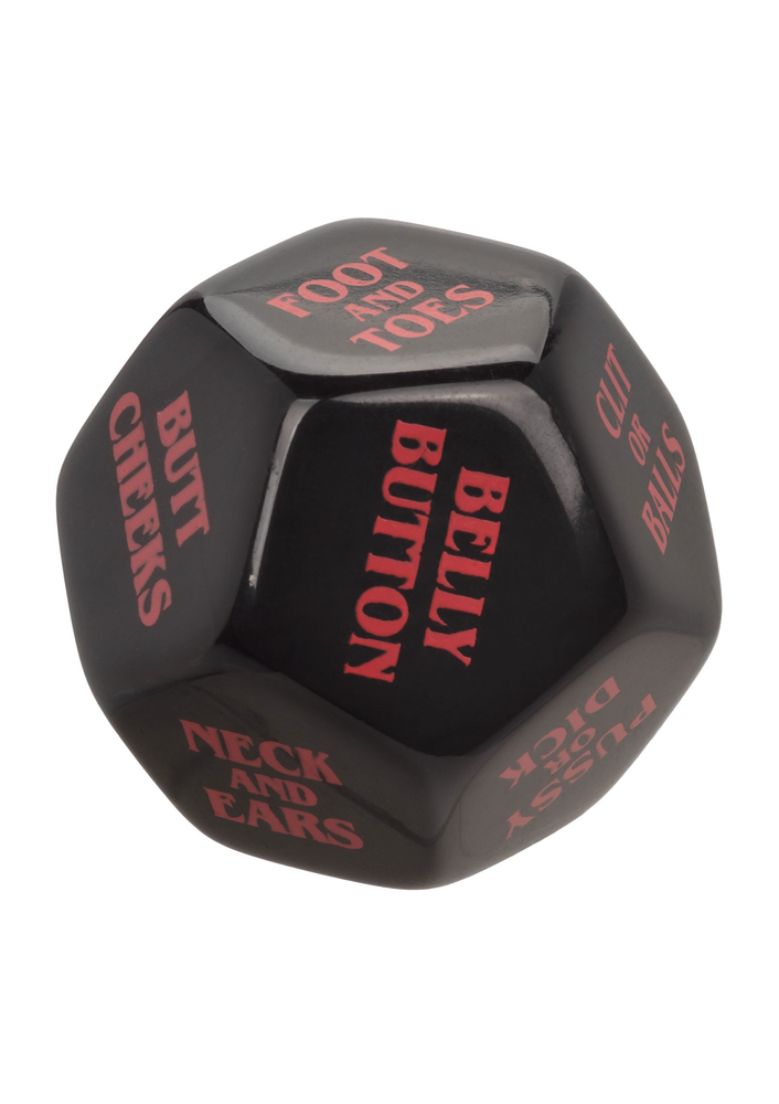 CalExotics Naughty Bits Roll Play Naughty Dice Set MULTICOLOR - 1