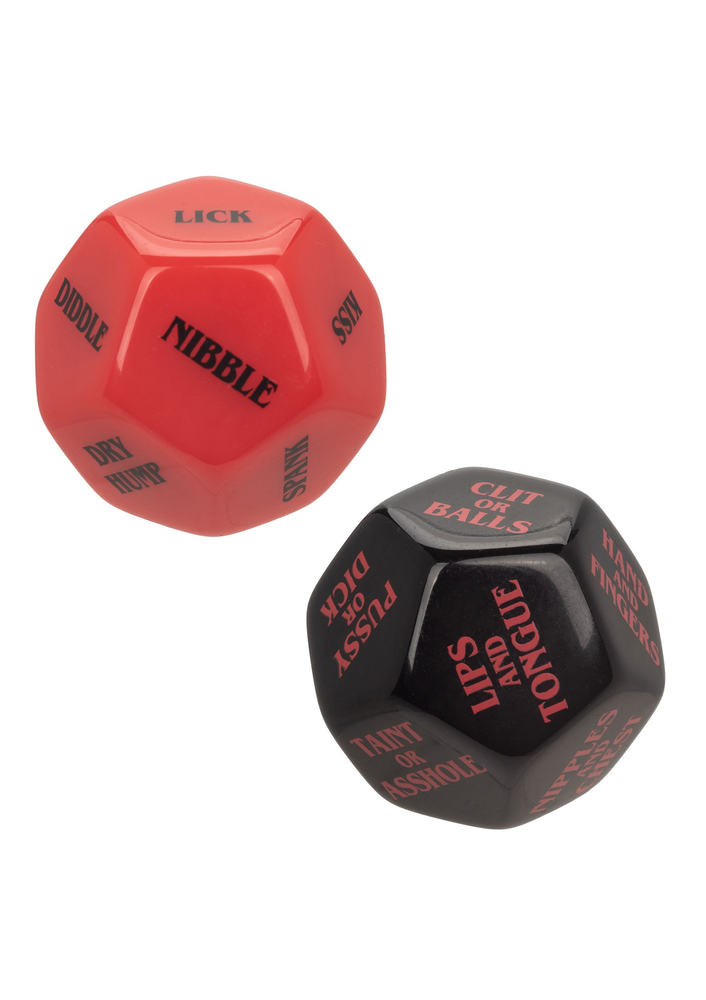 CalExotics Naughty Bits Roll Play Naughty Dice Set MULTICOLOR - 2