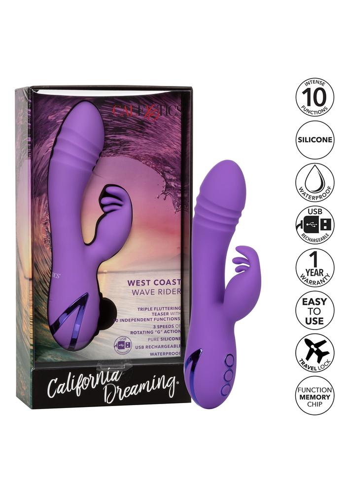 CalExotics California Dreaming West Coast Wave Rider PURPLE - 0