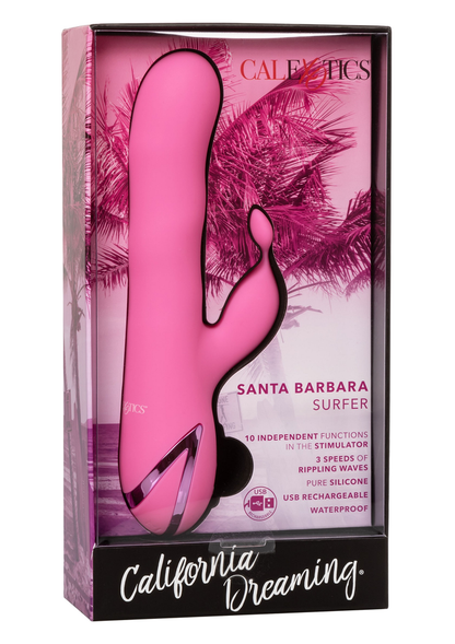 CalExotics California Dreaming Santa Barbara Surfer PINK - 1