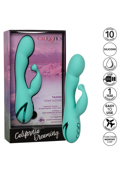 CalExotics California Dreaming Tahoe Temptation GREEN - 3