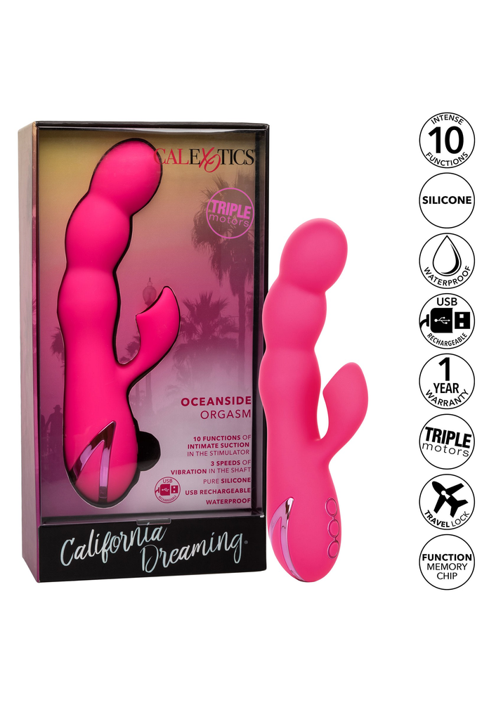 CalExotics California Dreaming Oceanside Orgasm PINK - 1