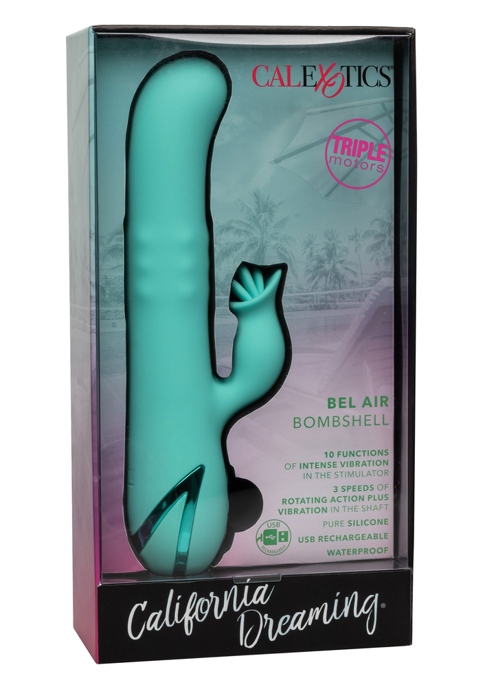 CalExotics California Dreaming Bel Air Bombshell GREEN - 4