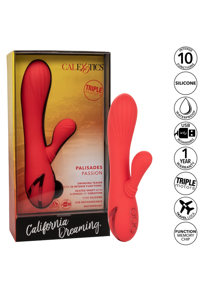 CalExotics California Dreaming Palisades Passion RED - 8