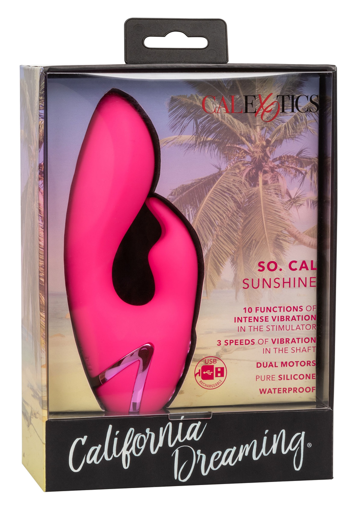 CalExotics California Dreaming So. Cal Sunshine PINK - 11