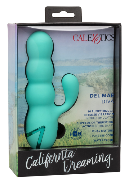 CalExotics California Dreaming Del Mar Diva GREEN - 2