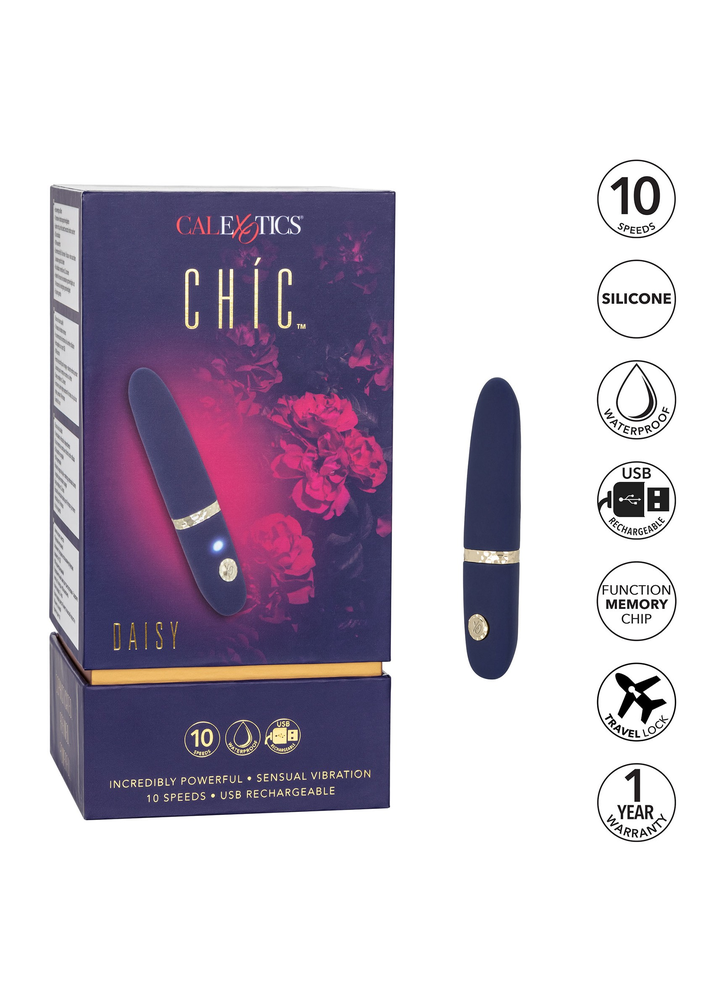 CalExotics Chíc Daisy BLUE - 6