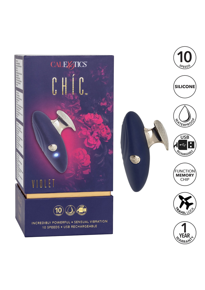 CalExotics Chíc Violet BLUE - 7