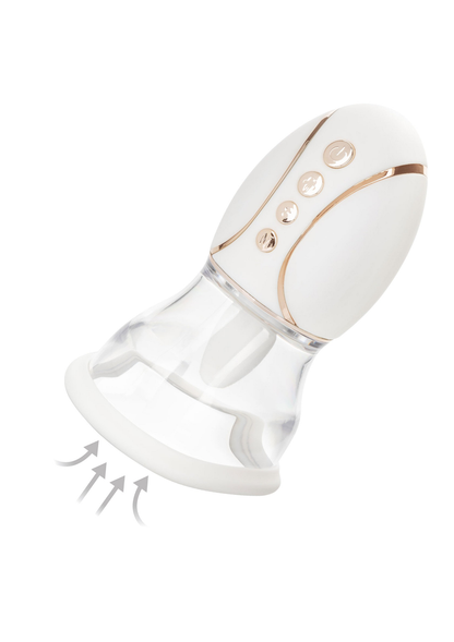 CalExotics Empowered Smart Pleasure Queen WHITE - 1